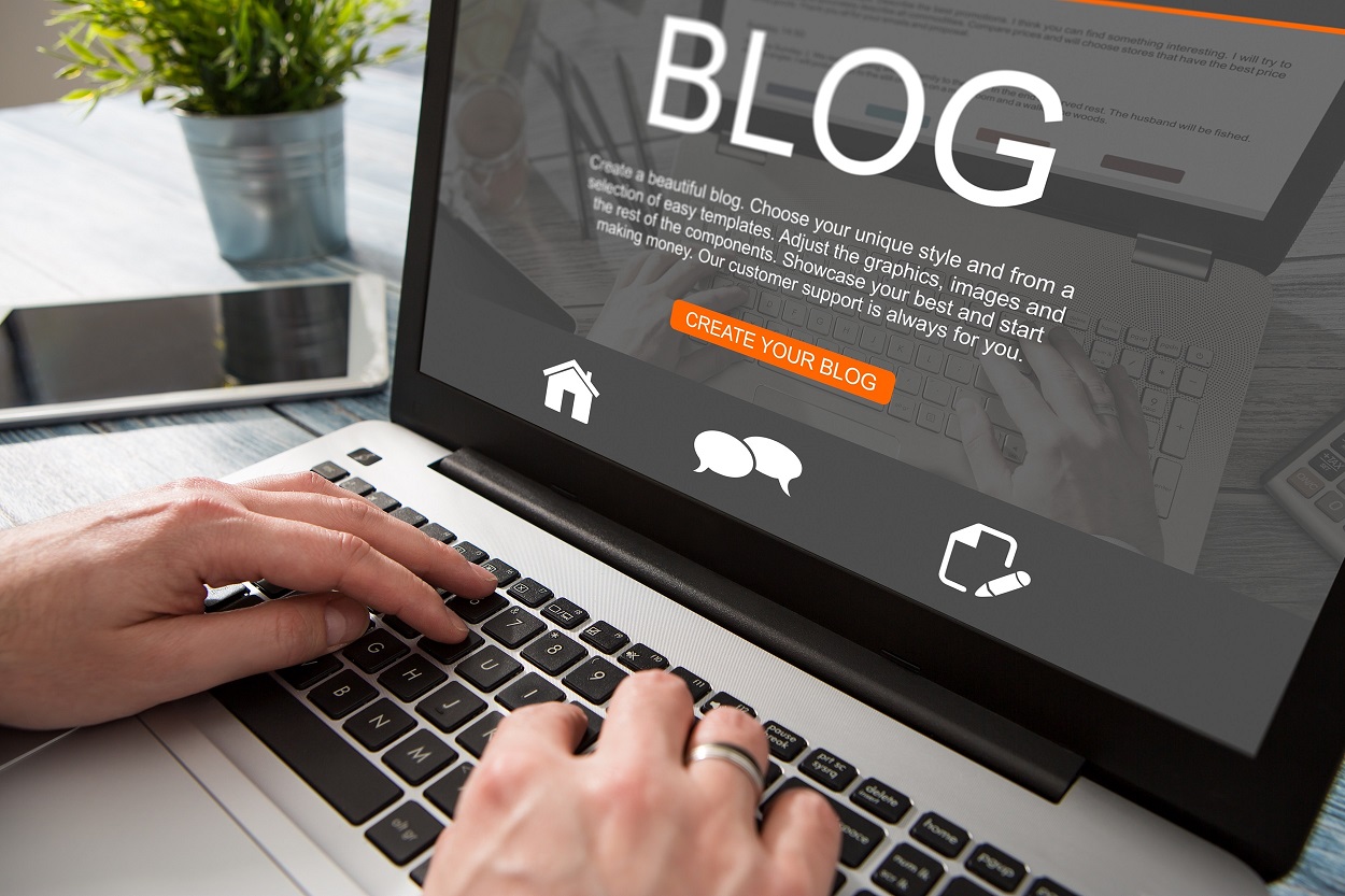 Website Content Writing for a Blog